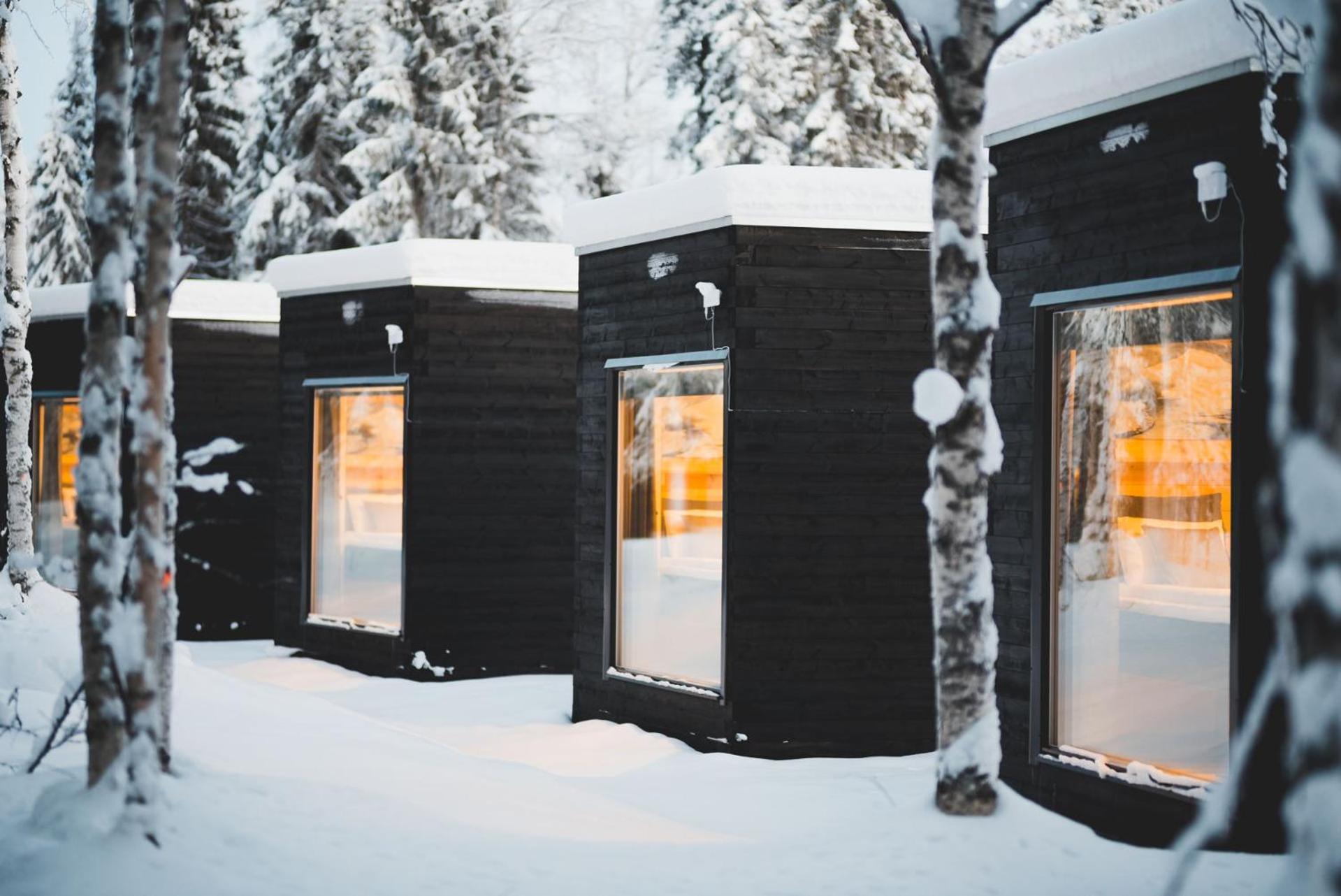 Vaattunki Wilderness Resort Rovaniemi Kültér fotó