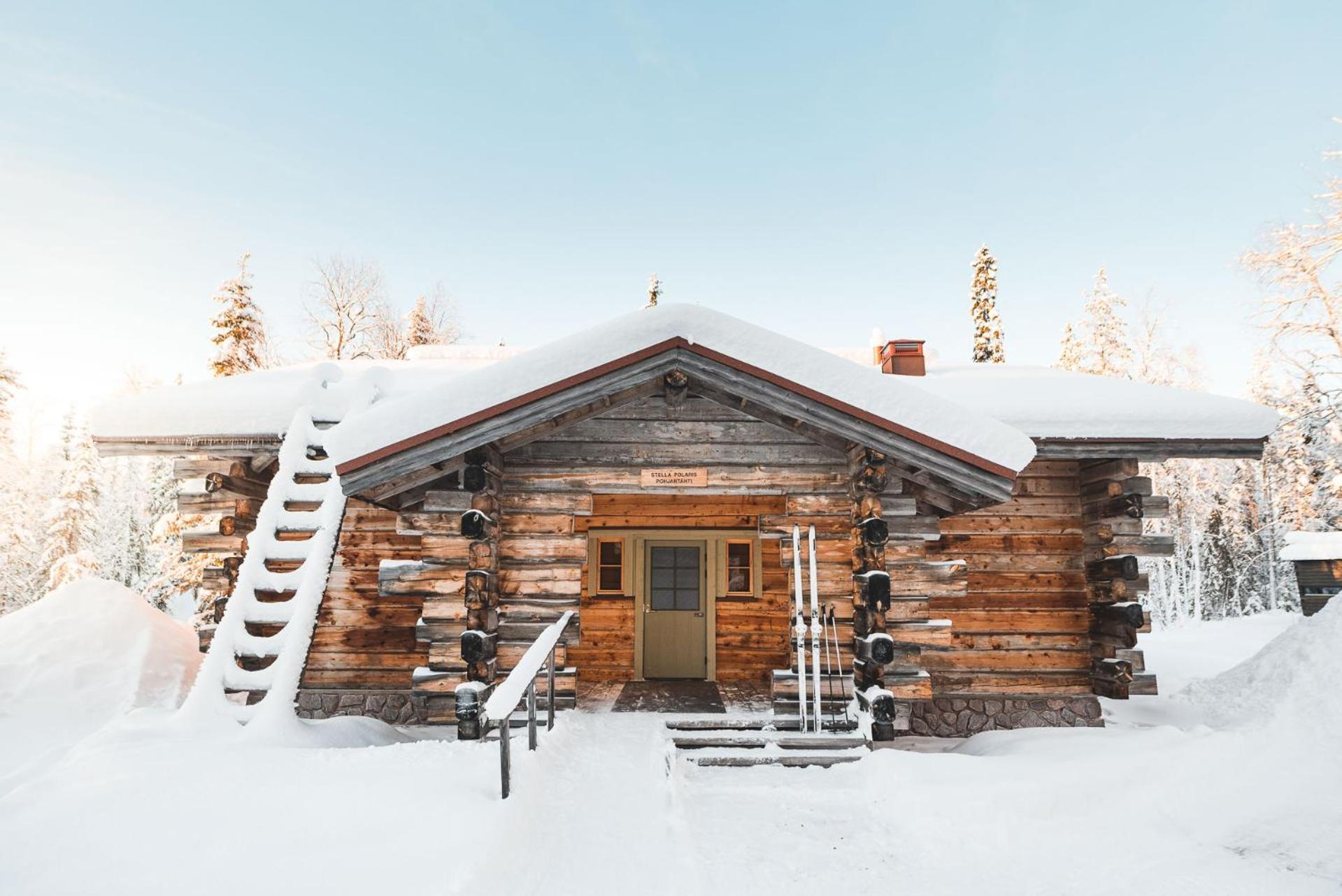 Vaattunki Wilderness Resort Rovaniemi Kültér fotó