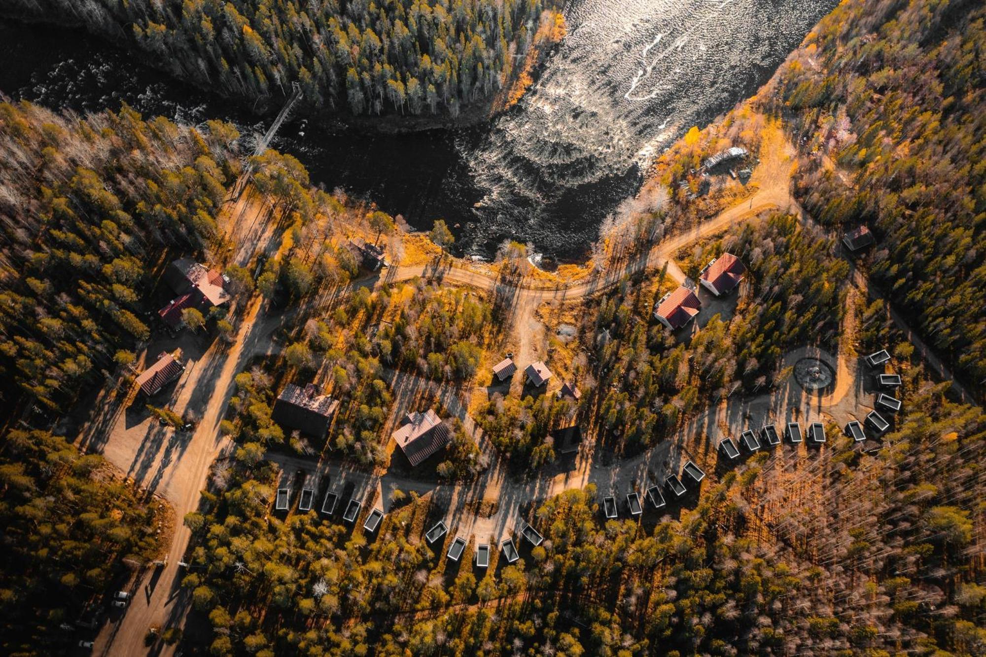 Vaattunki Wilderness Resort Rovaniemi Kültér fotó