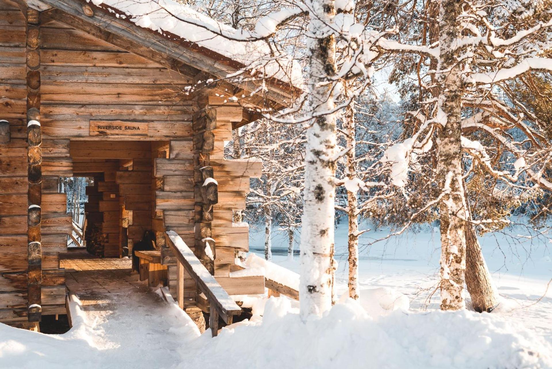 Vaattunki Wilderness Resort Rovaniemi Kültér fotó
