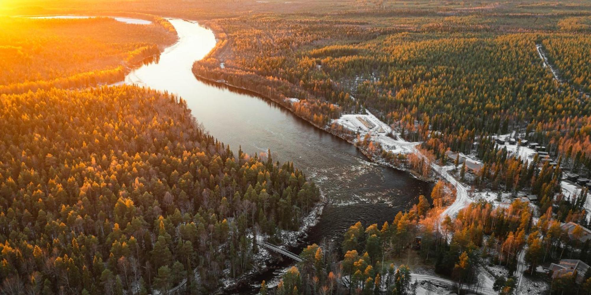 Vaattunki Wilderness Resort Rovaniemi Kültér fotó