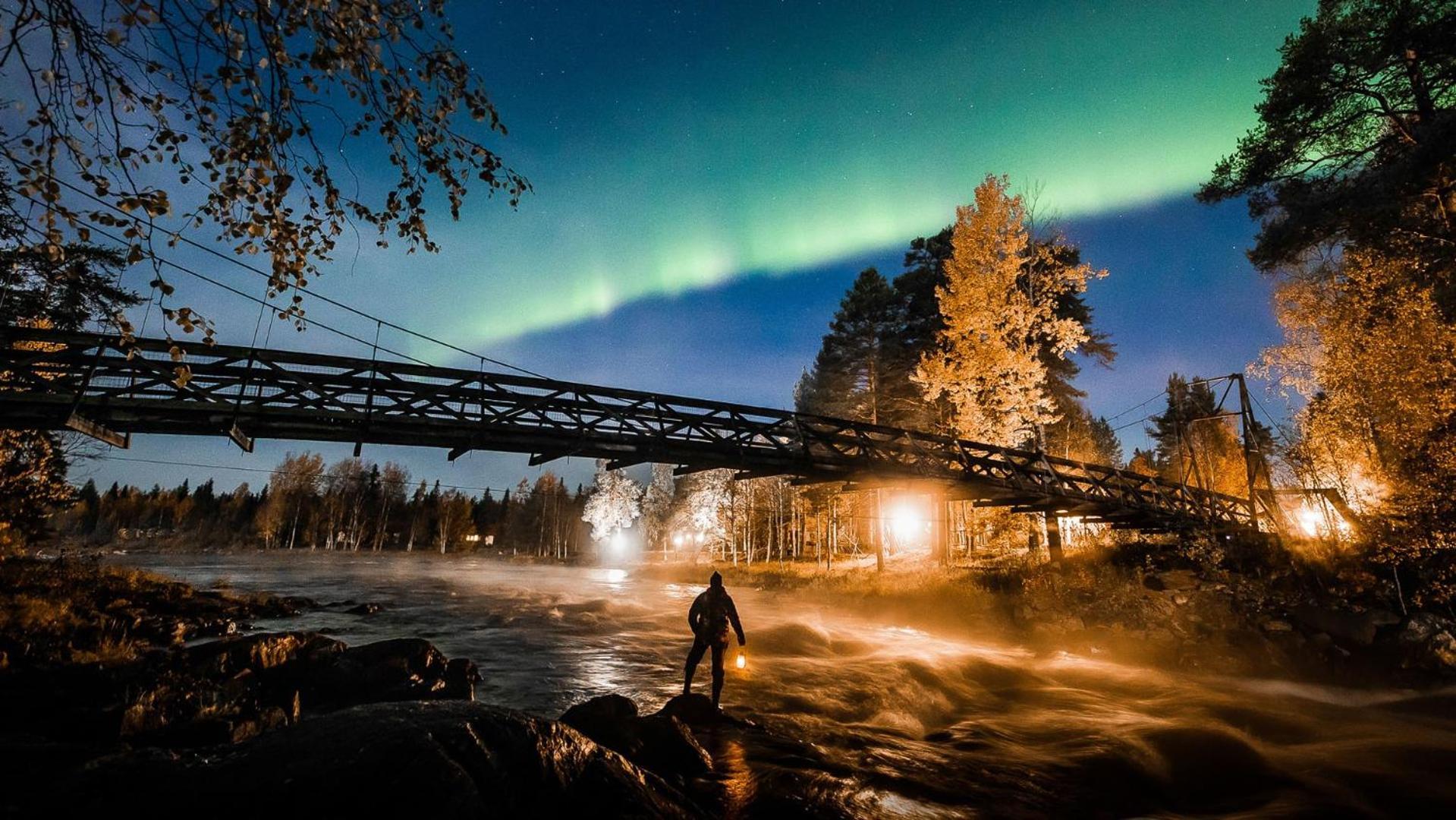 Vaattunki Wilderness Resort Rovaniemi Kültér fotó
