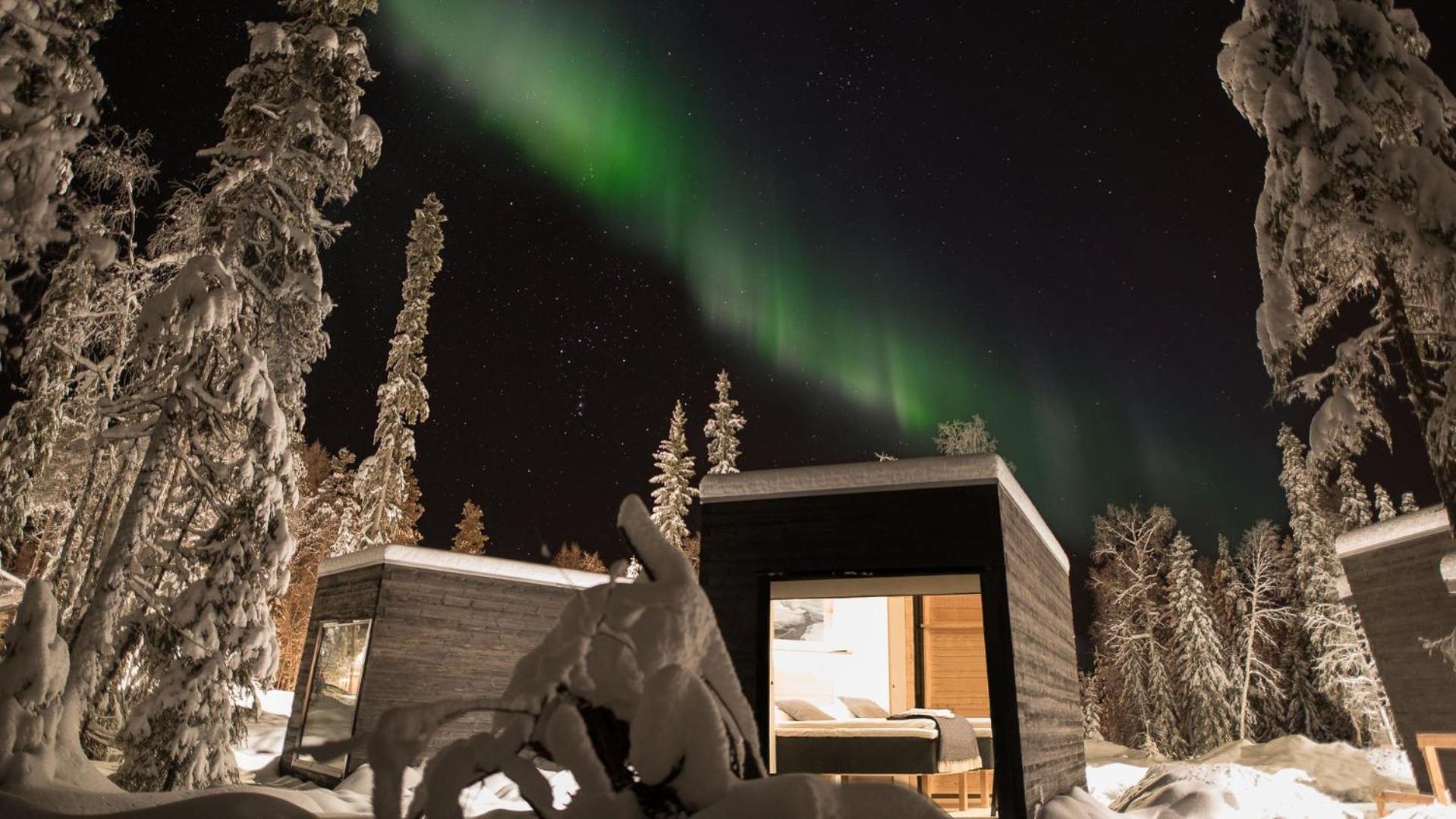 Vaattunki Wilderness Resort Rovaniemi Kültér fotó