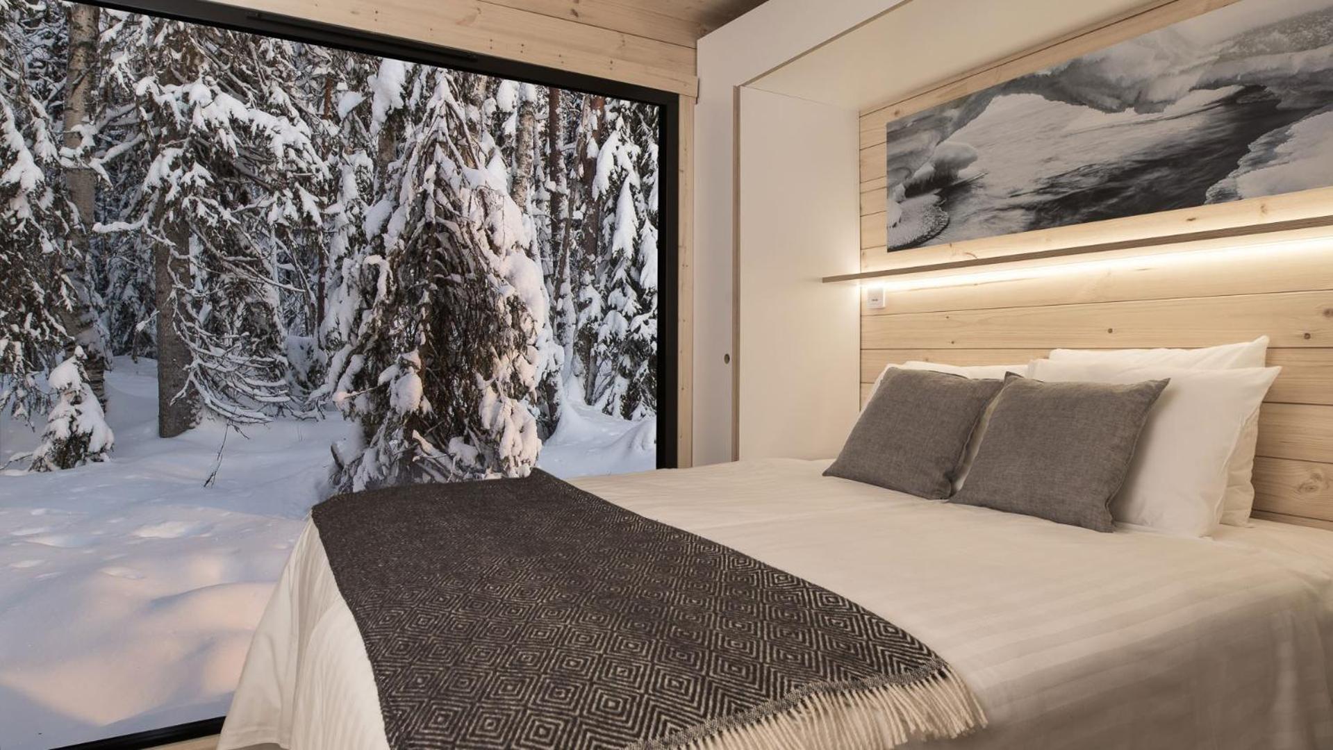 Vaattunki Wilderness Resort Rovaniemi Kültér fotó