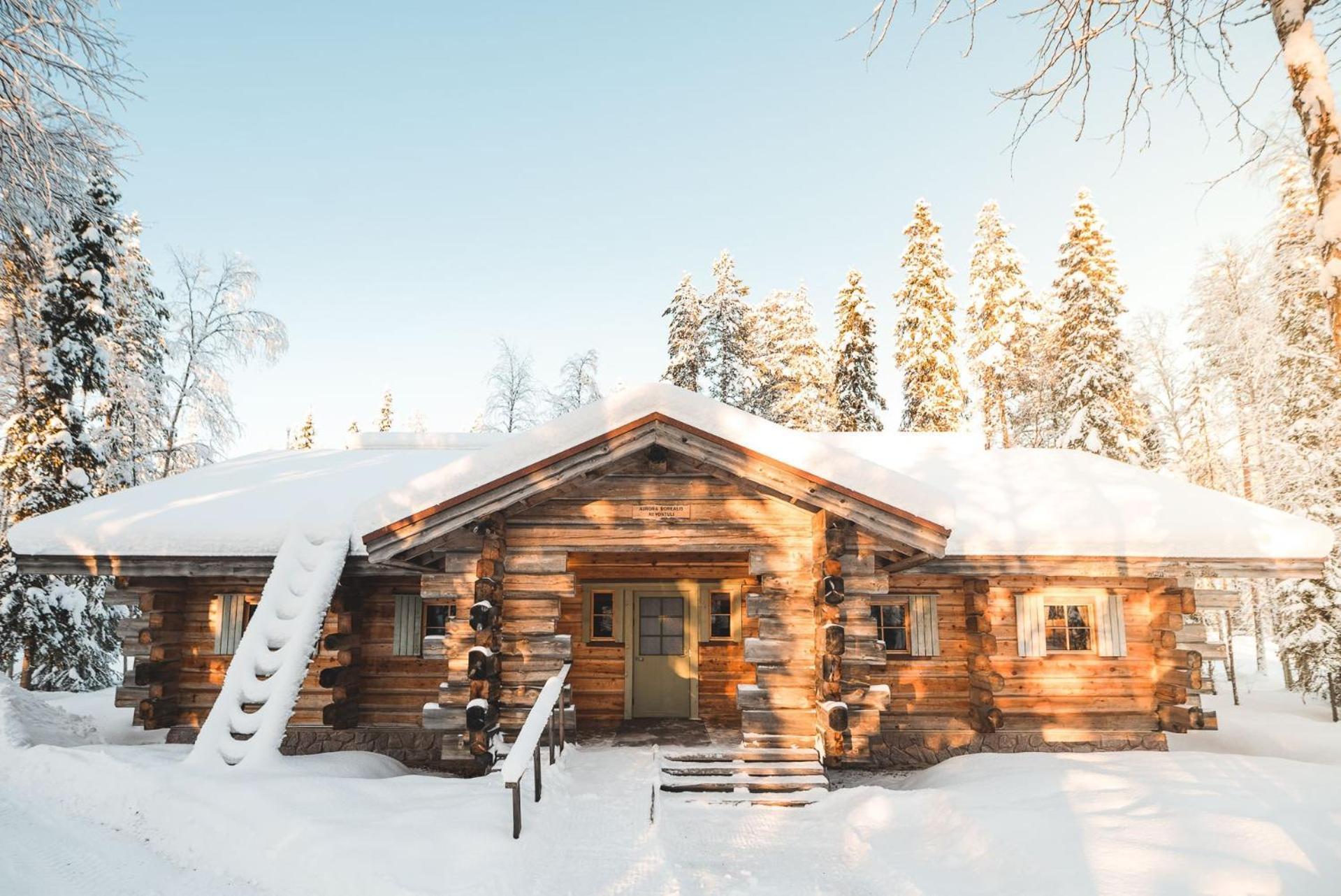 Vaattunki Wilderness Resort Rovaniemi Kültér fotó