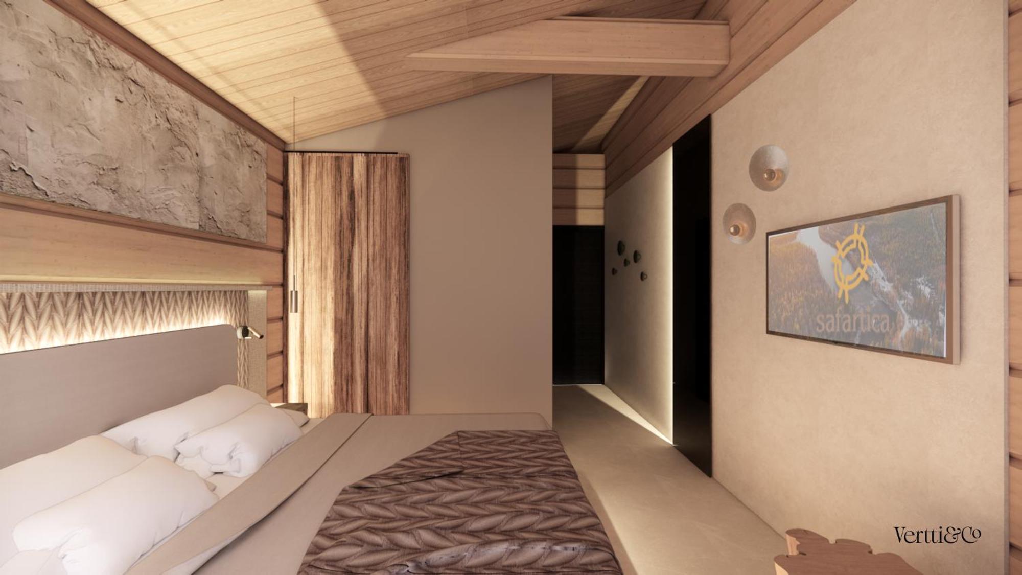 Vaattunki Wilderness Resort Rovaniemi Kültér fotó